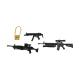 Набор фигурок военных Star Toys Армия ВСУ 3 солдатика с оружием и аксессуарами