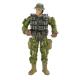 Набор фигурок военных Star Toys Армия ВСУ 3 солдатика с оружием и аксессуарами