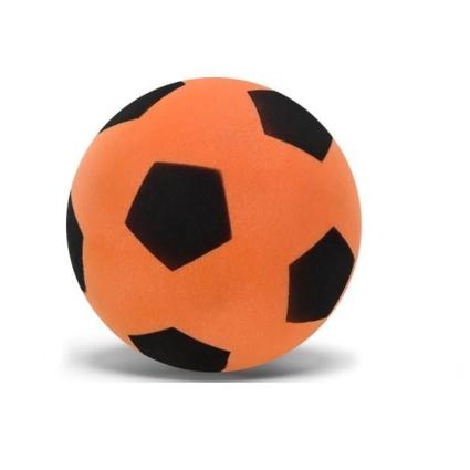 М'яч поролоновий безшумний арт. QB1501 (65шт) 15 см 80 грам 5 кольорів