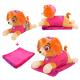 М'яка іграшка з пледом Paw Patrol арт. KH71/002L (6шт) собачка 60*21*36см плед 115х75 см