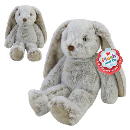 М'яка іграшка Plush and Co арт. PLC25062 (60шт) кролик 30см