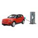 Іграшка машина мет. АВТОПРОМ арт. 68703 (32шт) 2кольори 1:32 Volvo XC40 Recharge, батар., світло, звук, відкр.двері,