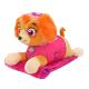 М'яка іграшка з пледом Paw Patrol арт. KH71/002L (6шт) собачка 60*21*36см плед 115х75 см