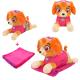 М'яка іграшка з пледом Paw Patrol арт. KH71/002L (6шт) собачка 60*21*36см плед 115х75 см