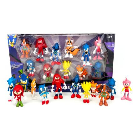 Набір фігурок SONIC 96409  34.5*20см //