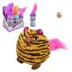 М'яка іграшка Котик Star Toys 35 см пухнастий сюрприз Cat Doll у колбі