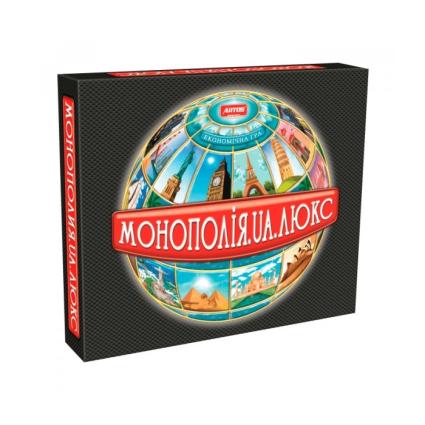 Наст. гра "Монополія-Люкс" ТМ Artos /8/