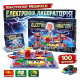 Електронна лабораторія Danko Toys Megapack конструктор із схемами на батарейках