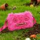 Фуглер плюшевая сумка через плечо Fuggler Ugly Tooth Monster мягкий Зубастый розовый монстр с глазами
