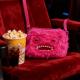 Фуглер плюшевая сумка через плечо Fuggler Ugly Tooth Monster мягкий Зубастый розовый монстр с глазами