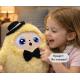 М'яка інтерактивна іграшка з Ai "Star Toys" штучний інтелект, діалог, розпізнавання емоцій, жовта
