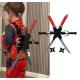 Игровой набор Ниндзя Ninja Set 2 меча, 2 кинжала, сюрикены-звездочки, плечевой чехол-держатель оружия
