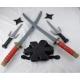Игровой набор Ниндзя Ninja Set 2 меча, 2 кинжала, сюрикены-звездочки, плечевой чехол-держатель оружия