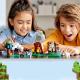 Конструктор Minecraft Логово разбойников My World 321 деталь Майнкрафт блоковый игровой набор 5 фигурок