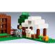 Конструктор Minecraft Логово разбойников My World 321 деталь Майнкрафт блоковый игровой набор 5 фигурок