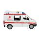Машинка Скорая помощь инерционная 1:16 Wenyi со светом и звуком Rescue открываются двери