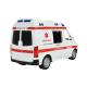 Машинка Скорая помощь инерционная 1:16 Wenyi со светом и звуком Rescue открываются двери