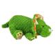 Мягкая игрушка Динозавр Star Toys 50см зеленый плюшевый Трицератопс с рожками