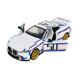 Машина мет. АВТОПРОМ арт. 68732A (48шт/2) 1:34 “BMW 3.0 CSL”, батар, світ., звук, відкр.двері, короб.18 * 9 * 8 см
