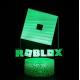 Roblox нічник 3D Led-лампа Роблокс 20см акрилова з 7 кольорами підсвічування, сенсорне та дистанційне керування