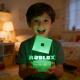 Roblox нічник 3D Led-лампа Роблокс 20см акрилова з 7 кольорами підсвічування, сенсорне та дистанційне керування