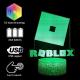 Roblox нічник 3D Led-лампа Роблокс 20см акрилова з 7 кольорами підсвічування, сенсорне та дистанційне керування