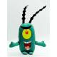 Мягкие игрушки Губка Боб: Patrick, Spongebob, Krabbs, Plankton набор героев 32см