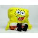 Мягкие игрушки Губка Боб: Patrick, Spongebob, Krabbs, Plankton набор героев 32см