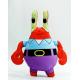 Мягкие игрушки Губка Боб: Patrick, Spongebob, Krabbs, Plankton набор героев 32см