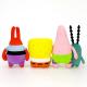 Мягкие игрушки Губка Боб: Patrick, Spongebob, Krabbs, Plankton набор героев 32см