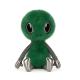 Пришелец Зиллан мягкая игрушка Jellycats Zyllan Alien 33см зеленый инопланетянин з длинными руками и нагами space series