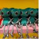 Пришелец Зиллан мягкая игрушка Jellycats Zyllan Alien 33см зеленый инопланетянин з длинными руками и нагами space series