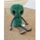 Пришелец Зиллан мягкая игрушка Jellycats Zyllan Alien 33см зеленый инопланетянин з длинными руками и нагами space series