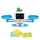 Игра-балансир Bei Yu Toys Математические весы: Робот BY-6003