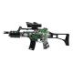 Іграшковий автомат G36 акумуляторний стріляє гелевими кулями з захисними окулярами