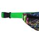 Сумка бананка дитяча TMNT Teenage Mutant Ninja Turtles 24x11 см поліестер поясна водостійка 1 відділення