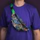 Сумка бананка дитяча TMNT Teenage Mutant Ninja Turtles 24x11 см поліестер поясна водостійка 1 відділення