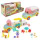 Игрушечный набор кафе-фургончик CINDA TOYS 30см