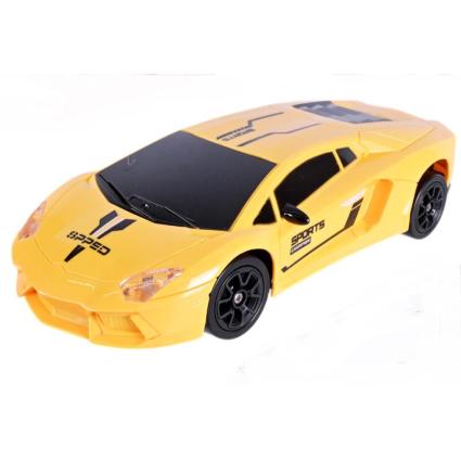 Радіокерована машинка SyrCar 1:24 акумуляторна із зарядною станцією, світлом та запасними колесами