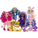 Кукла Аметиста Rainbow High Littles 15 см с лиловыми волосами, комплект одежды, обувь, сумочка и любимец в коробке