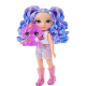 Кукла Аметиста Rainbow High Littles 15 см с лиловыми волосами, комплект одежды, обувь, сумочка и любимец в коробке