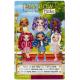 Кукла Аметиста Rainbow High Littles 15 см с лиловыми волосами, комплект одежды, обувь, сумочка и любимец в коробке