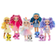 Кукла Аметиста Rainbow High Littles 15 см с лиловыми волосами, комплект одежды, обувь, сумочка и любимец в коробке