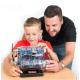 Двигун внутрішнього згоряння конструктор STEAM, збірний циліндровий двигун, рухомі поршні двс, прозорий