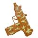 Пістолет Star Toys "Micro UZI" світло, звук, мішень 8180-42