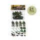 Військовий набір Star Toys солдатики, зброя 21 ел. JL668-24