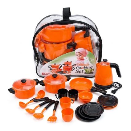 Набор игрушечной посуды Юника комплект посудки для детской кухни Cooking Set 