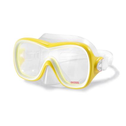 Детская маска для плавания Intex "Wave Rider" с регулируемым ремешком 55978