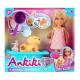 Лялька з вихованцем Ankiki 17см