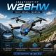 Квадрокоптер на Р/К W28HW